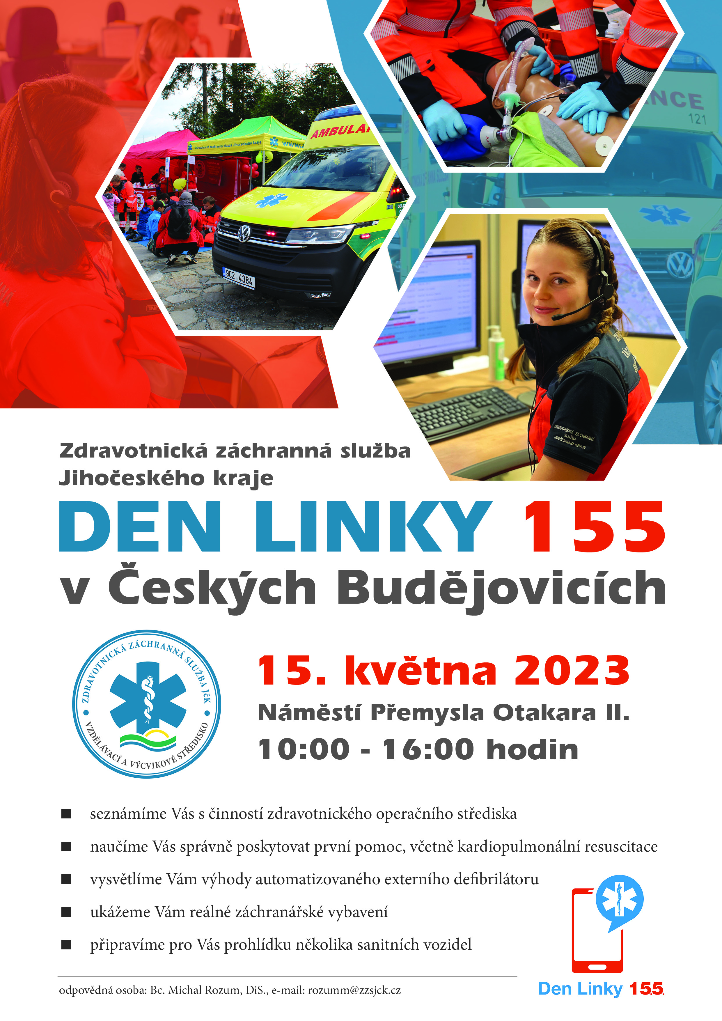 Oslavte s námi Den linky 155